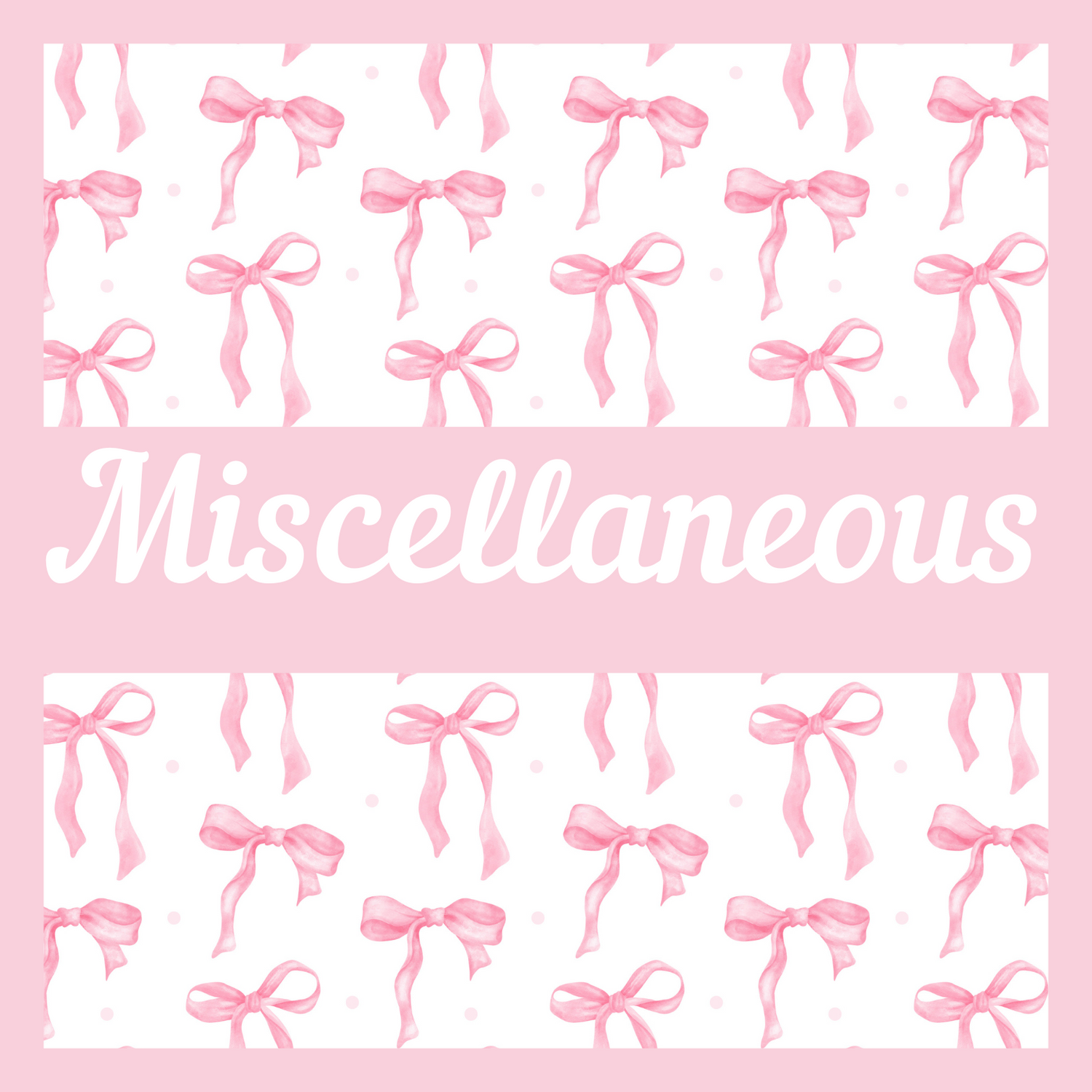 Misc. (Apparel)