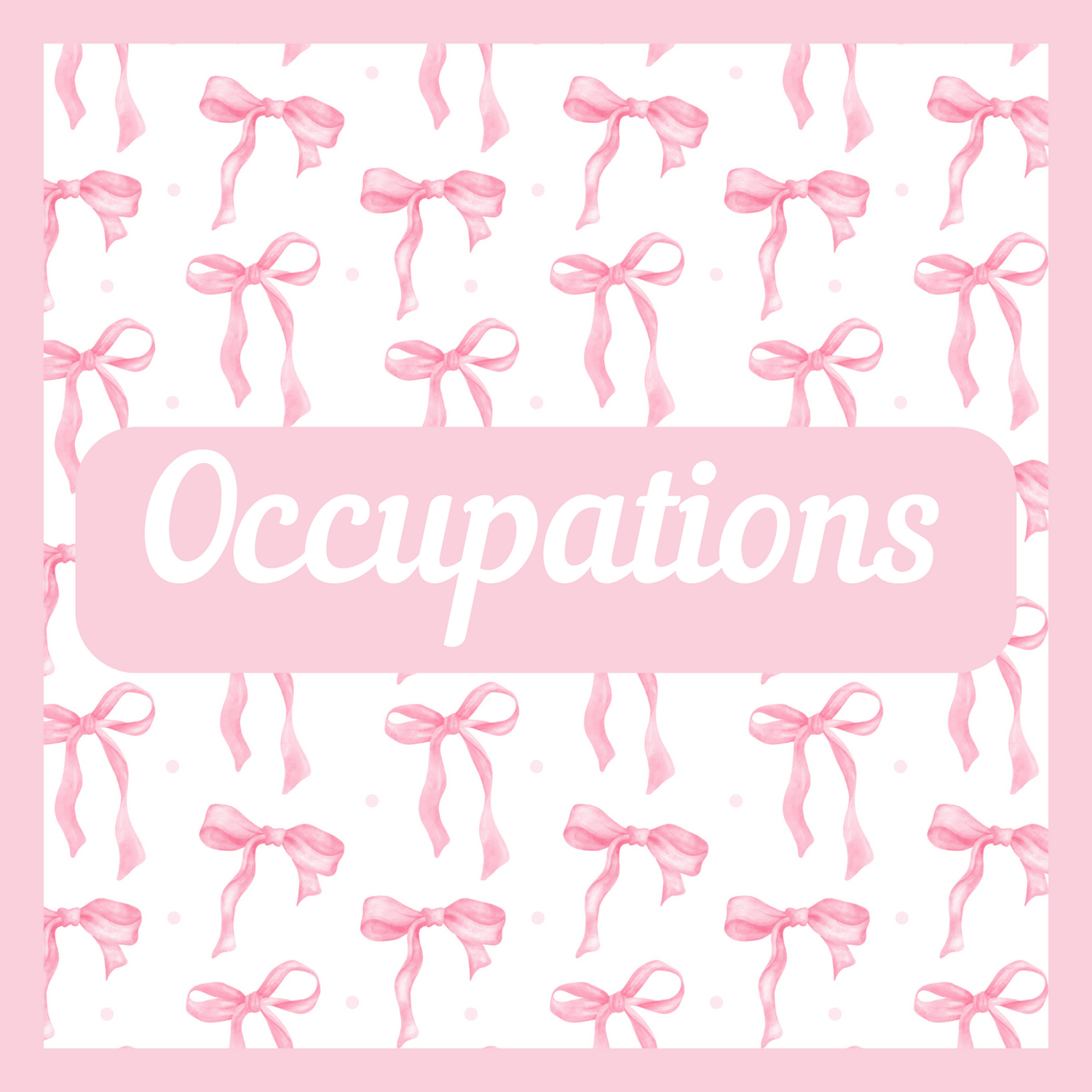 Occupations (Apparel)