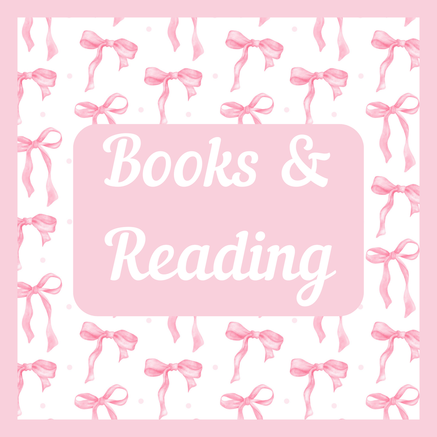 Books/Reading (Apparel)