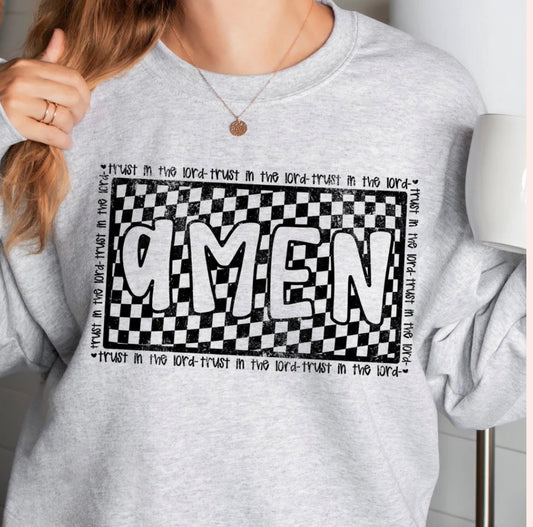 Checkered Amen