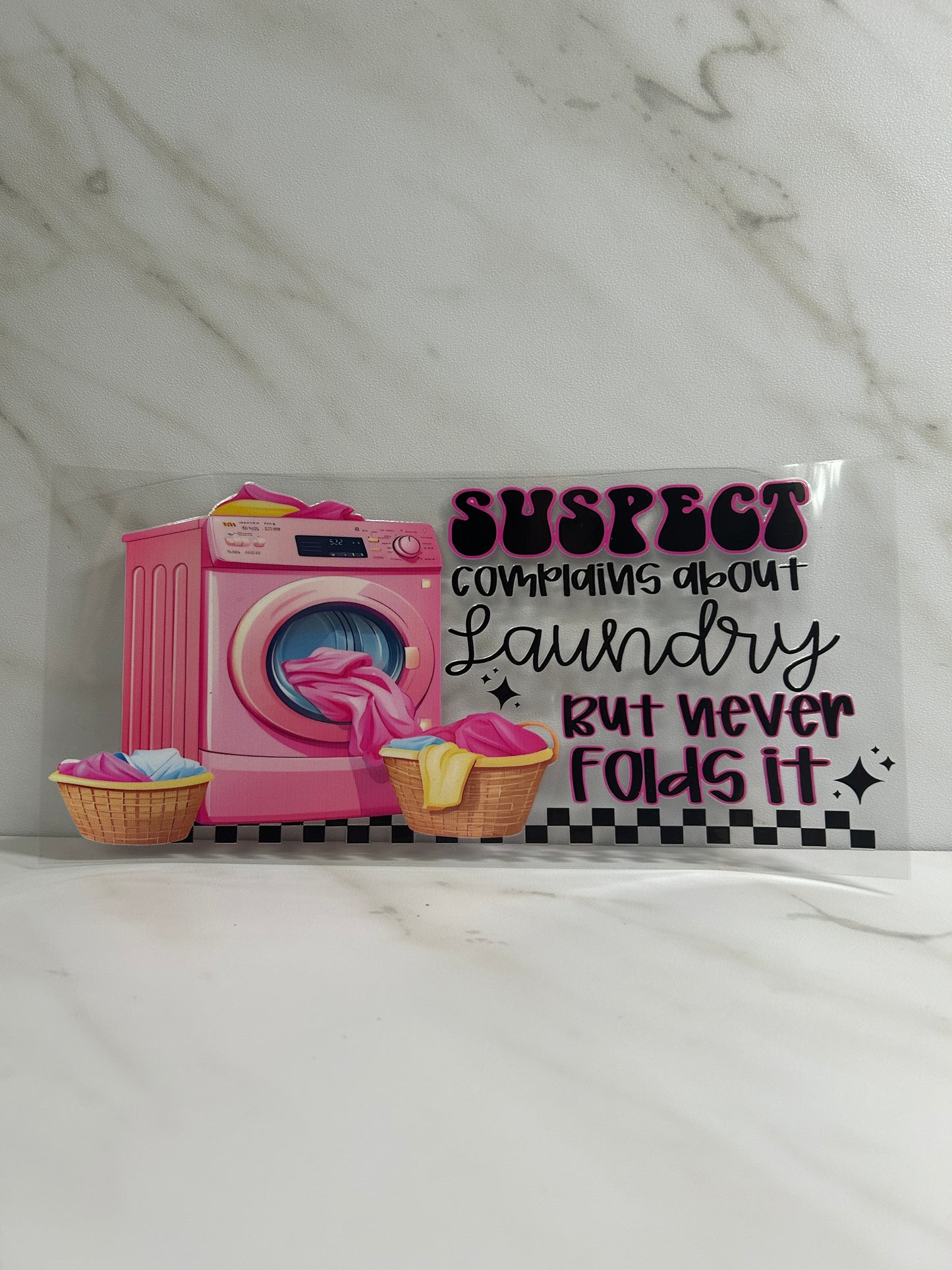 Suspect Laundry
