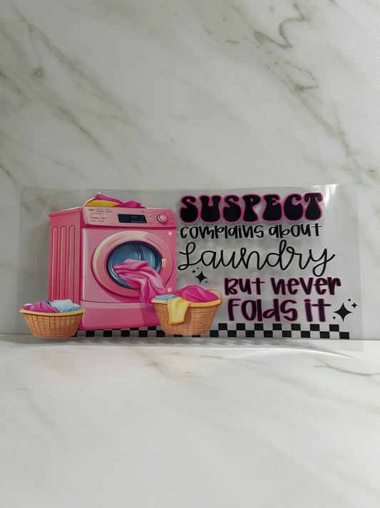 Suspect Laundry