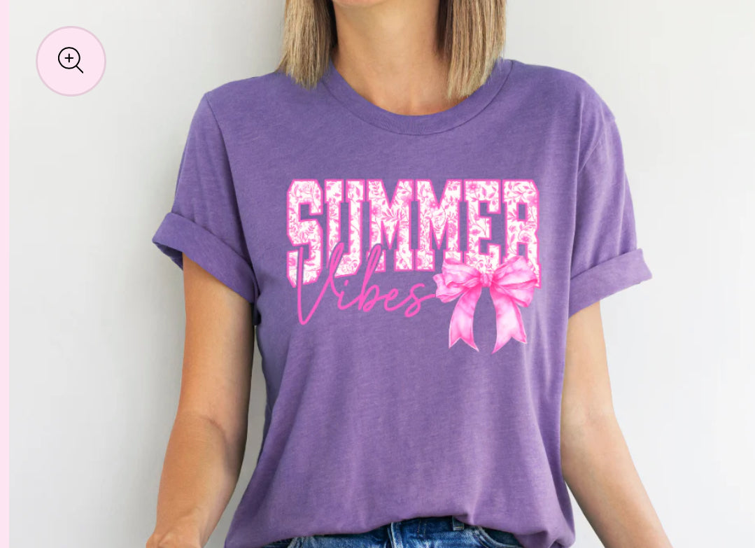 Pink Summer Vibes