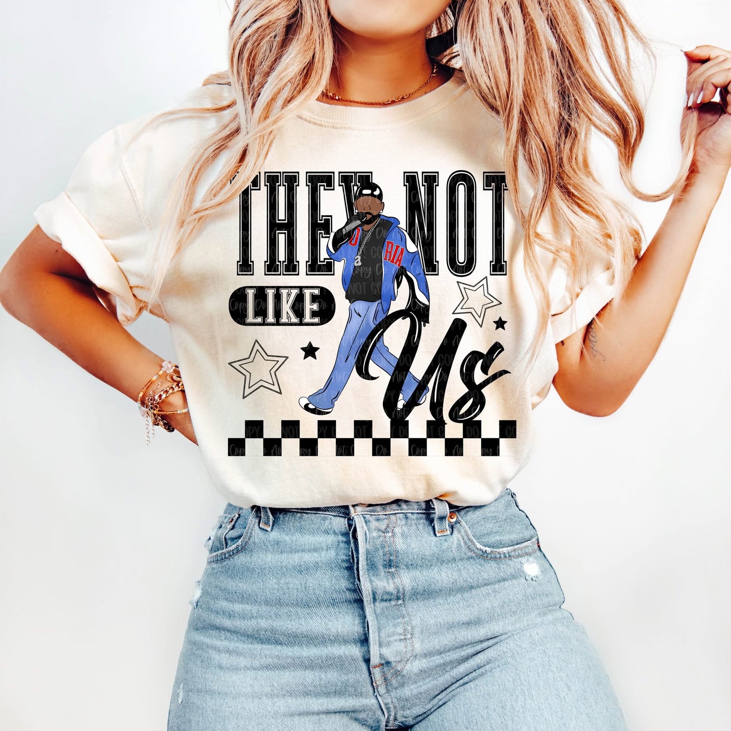 They Not Like Us Stars