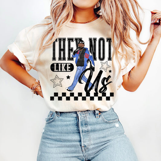 They Not Like Us Stars