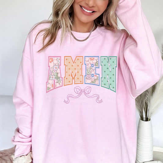 Floral Amen