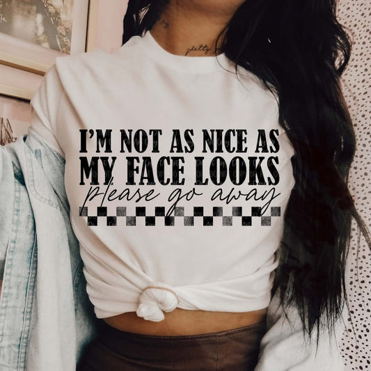 I’m not as nice