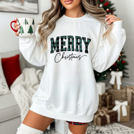 Green Merry Christmas