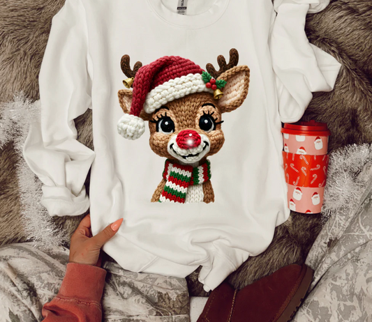 Faux Yarn Rudolf