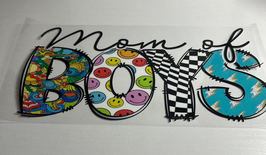 Mom of Boys
