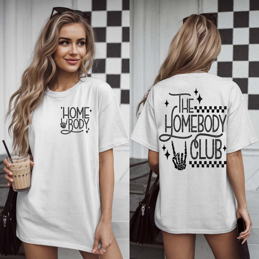 Homebody Club (Black)