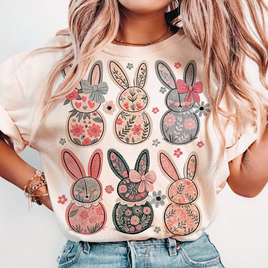 Floral Bunnies