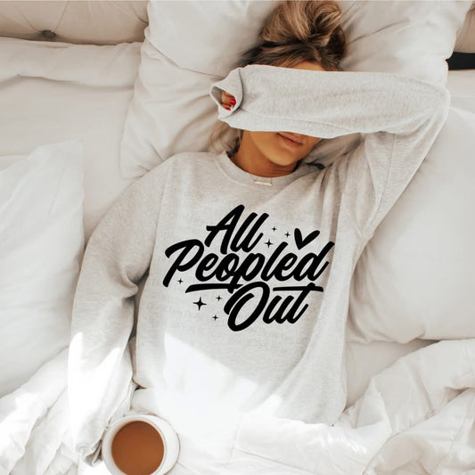 All Peopled Out
