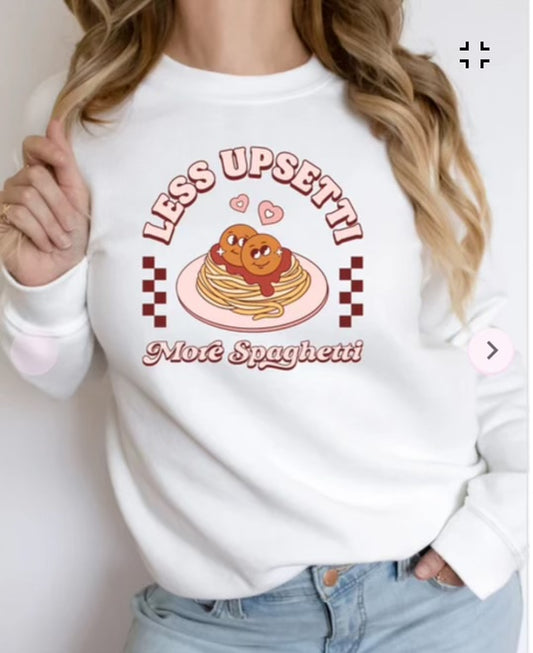 Less Upsetti