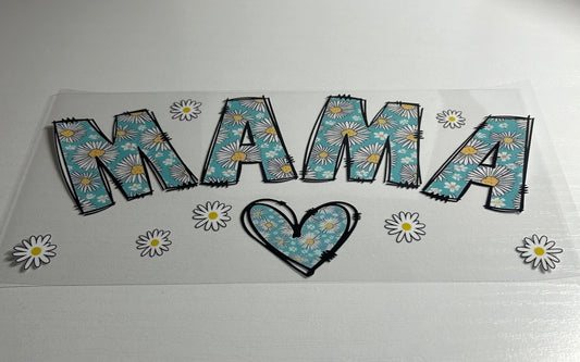 Blue Flower Mama