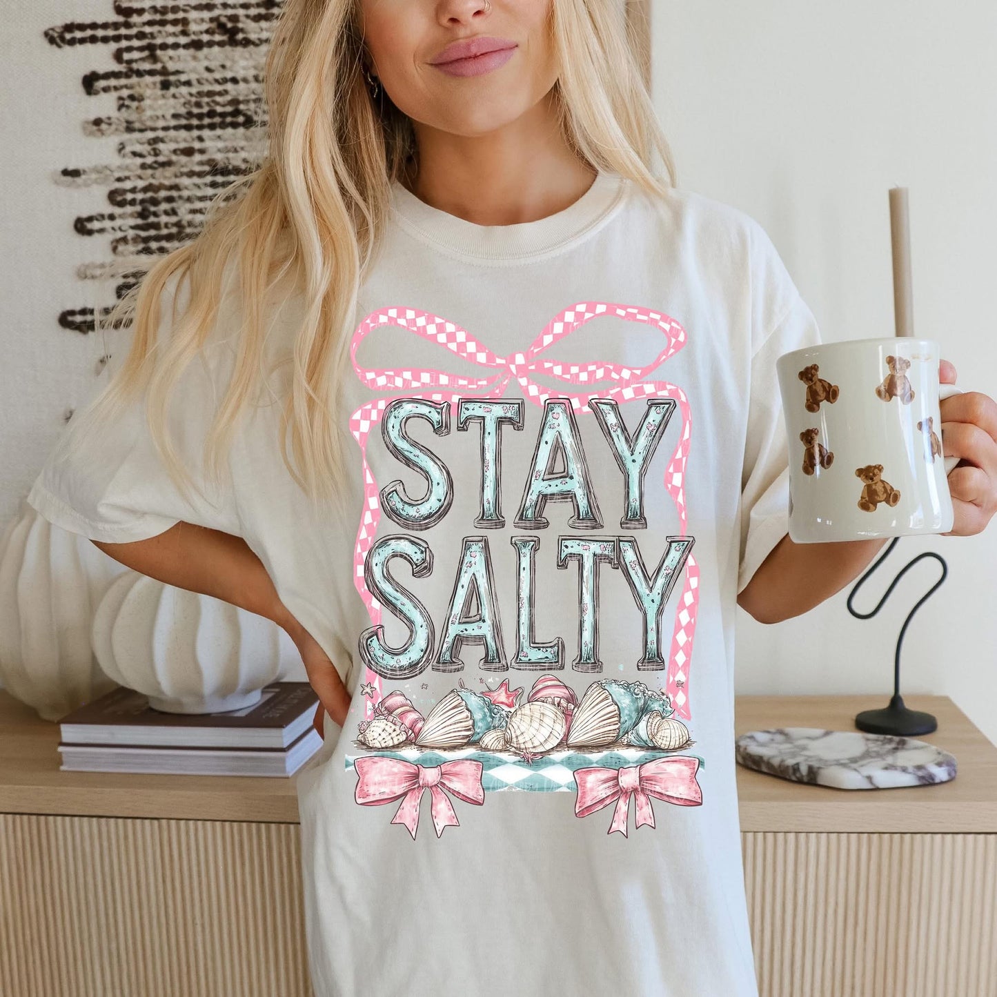 Stay Salty SeaShells