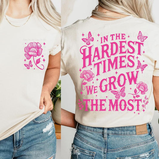 In the Hardest Times