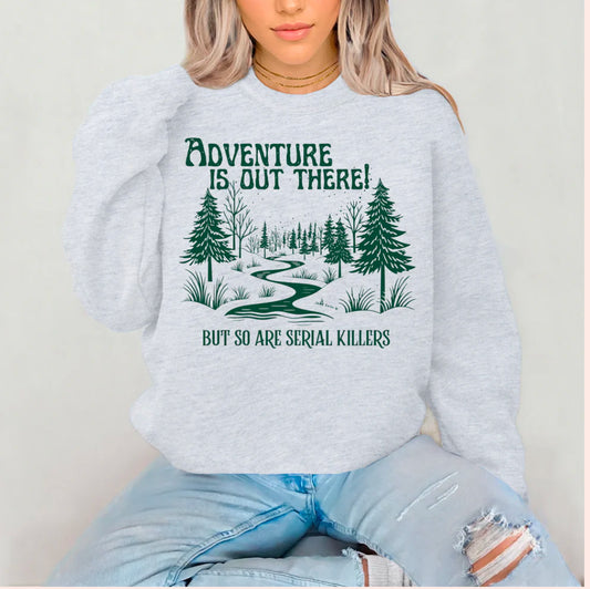 Adventure is out there