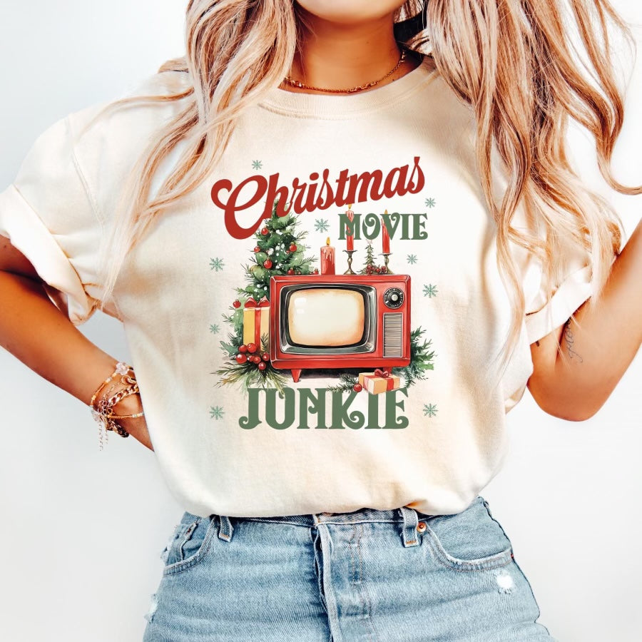 Christmas Movie Junkie