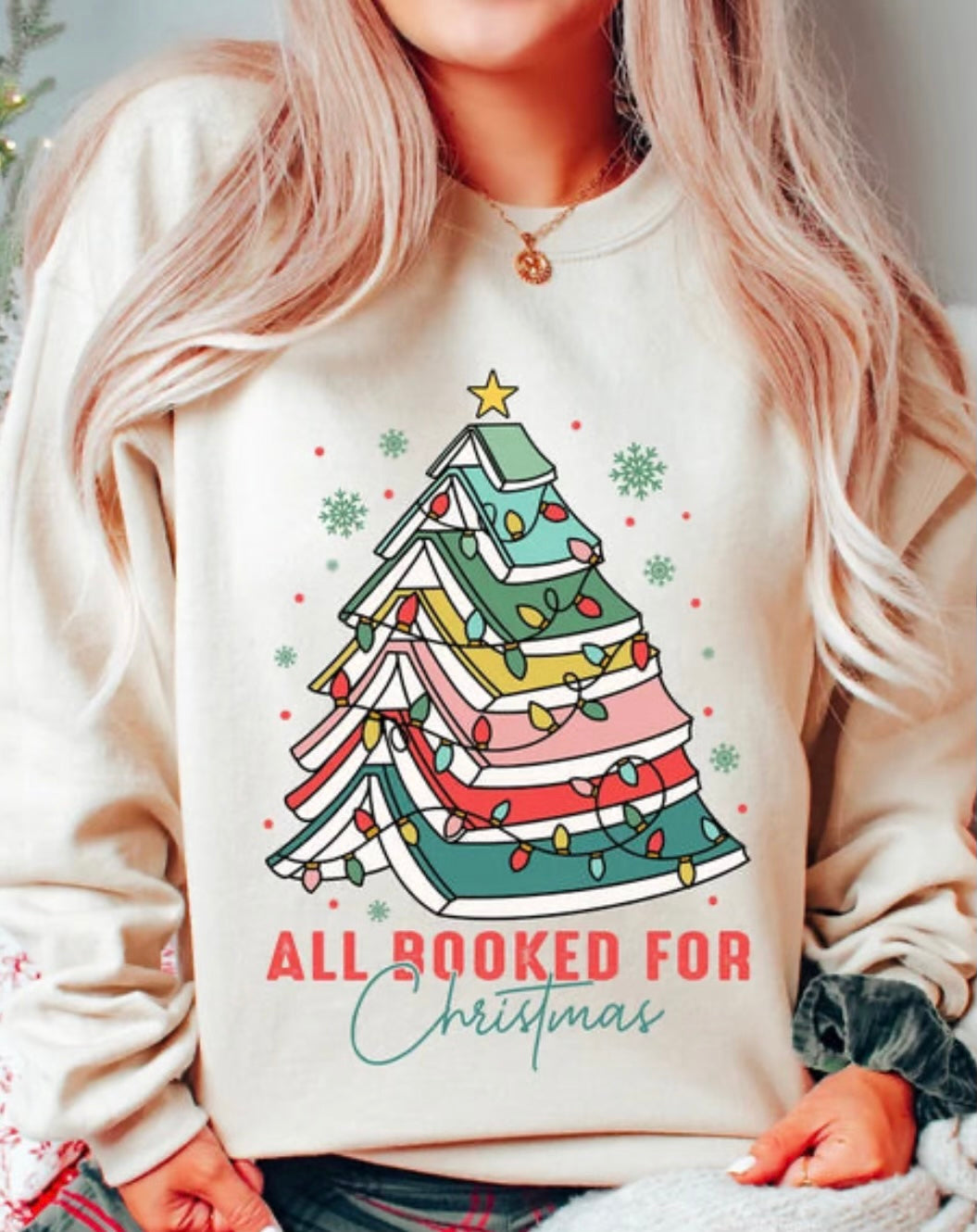 All Booked For Christmas