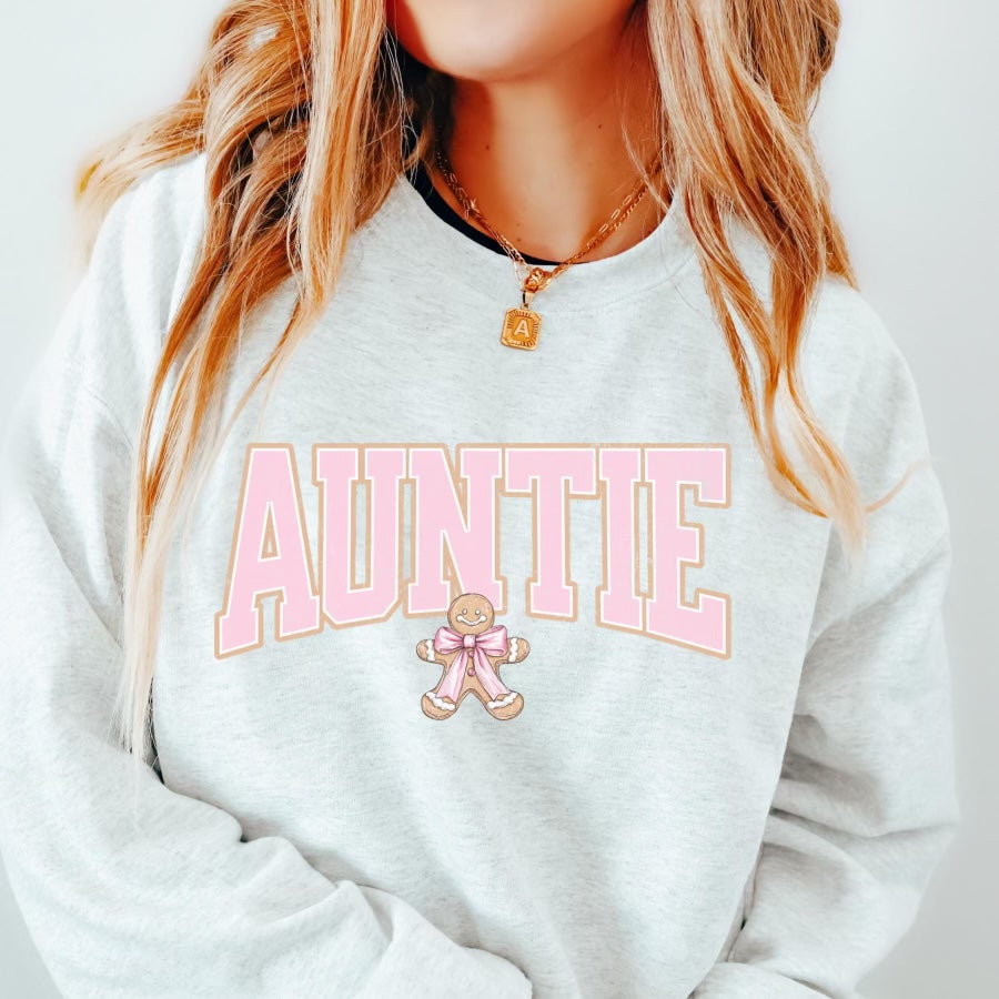 Gingerbread Auntie