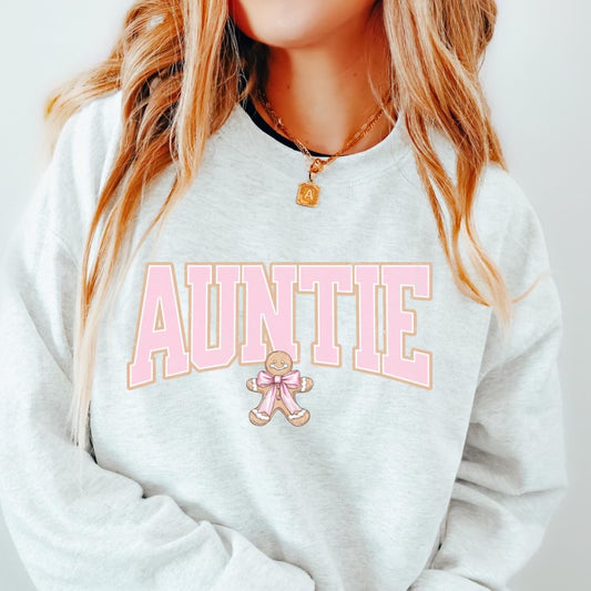 Gingerbread Auntie