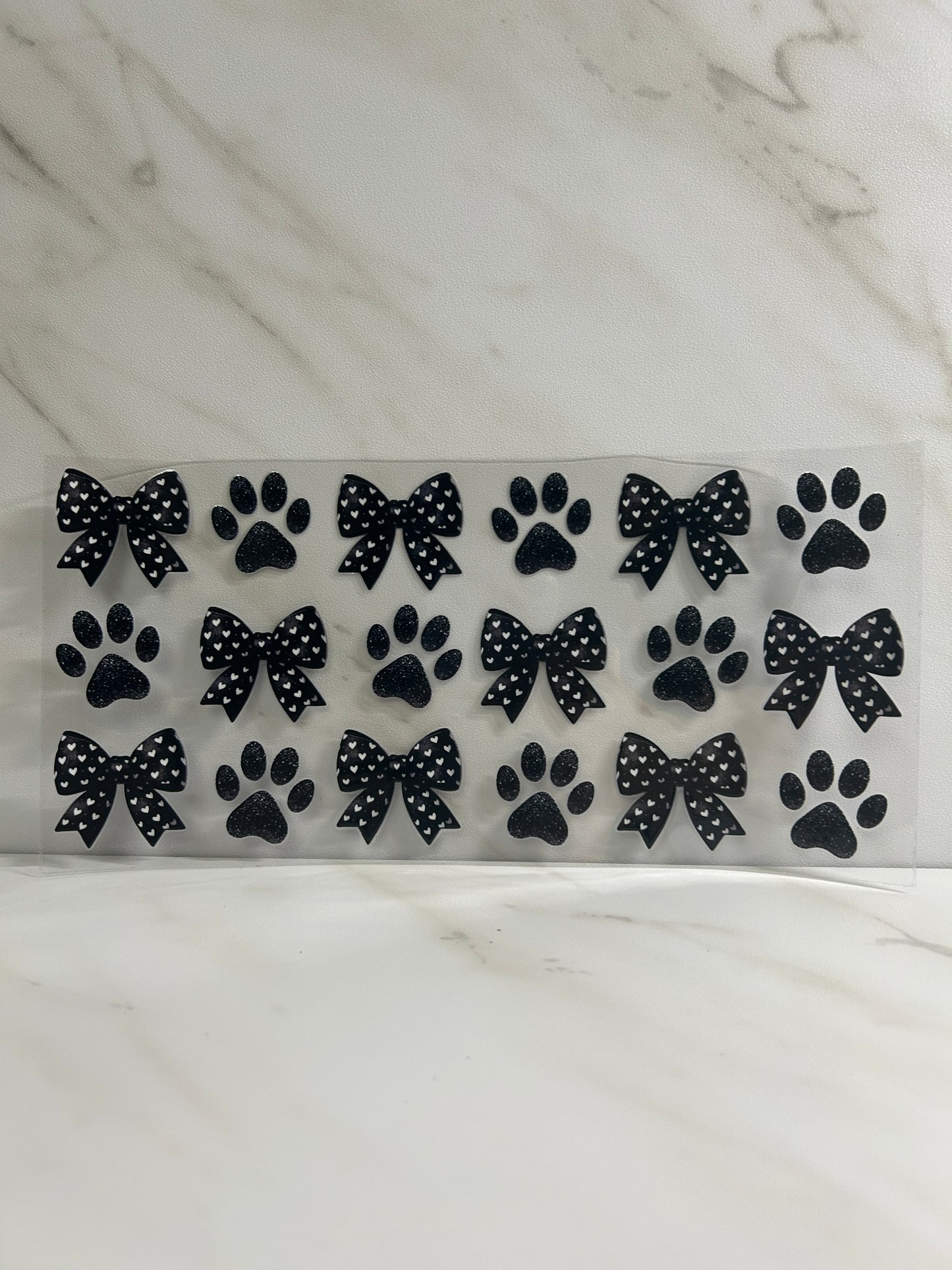 Black Paw Bow