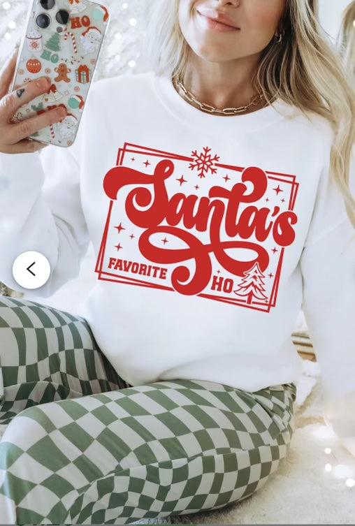 Santa’s Favorite Ho