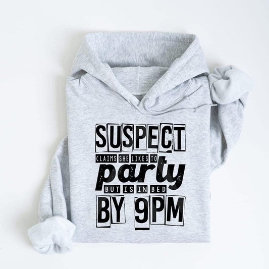 Suspect Claims she likes to Party