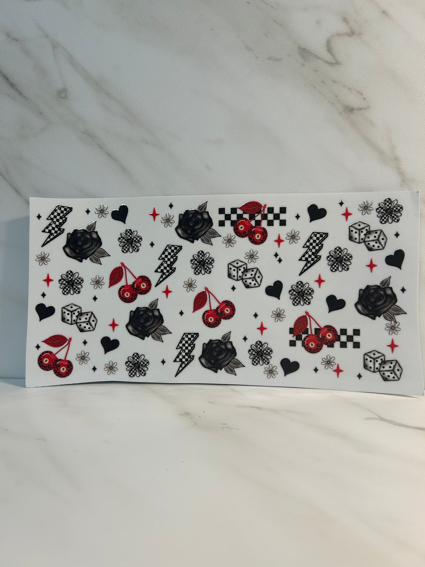 Black Roses & Dice