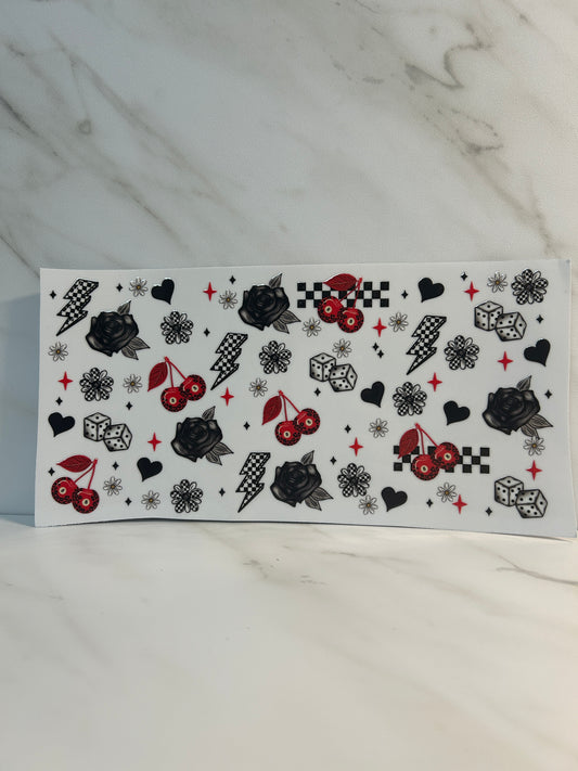 Black Roses & Dice