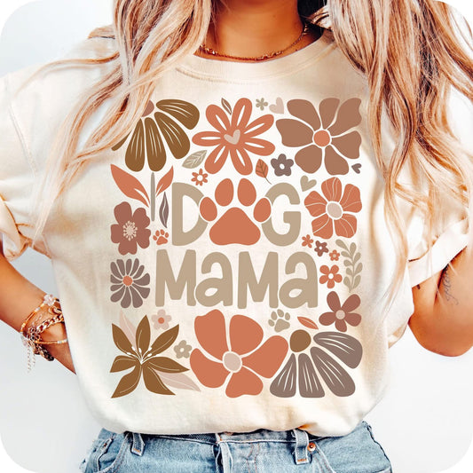 Dog Mama Fall