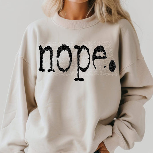 Nope.