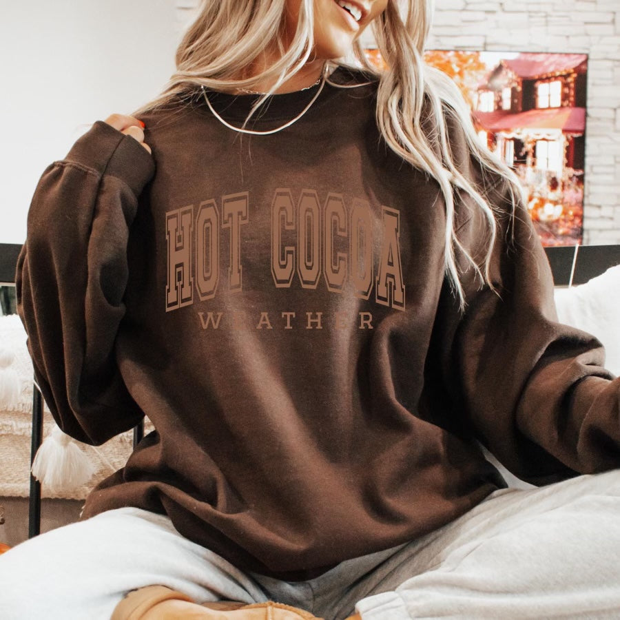 Hot Cocoa Weather