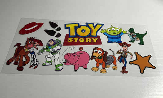 Woody and Friends