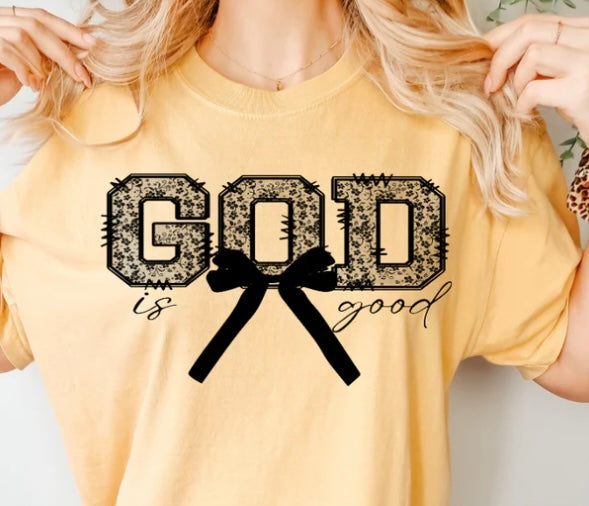 Lace God is Good