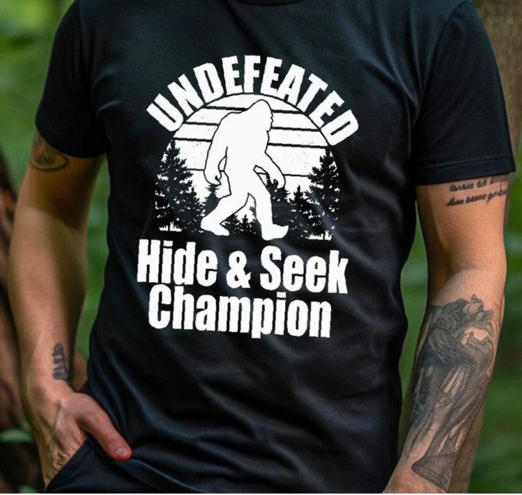 Undefeated Hide and Seek Champion