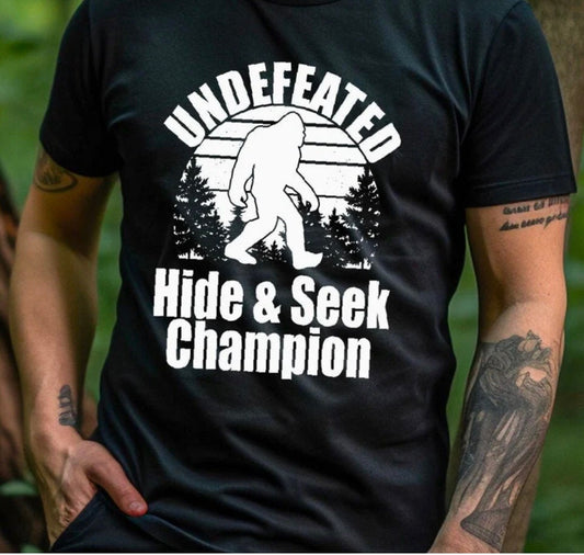 Undefeated Hide and Seek Champion