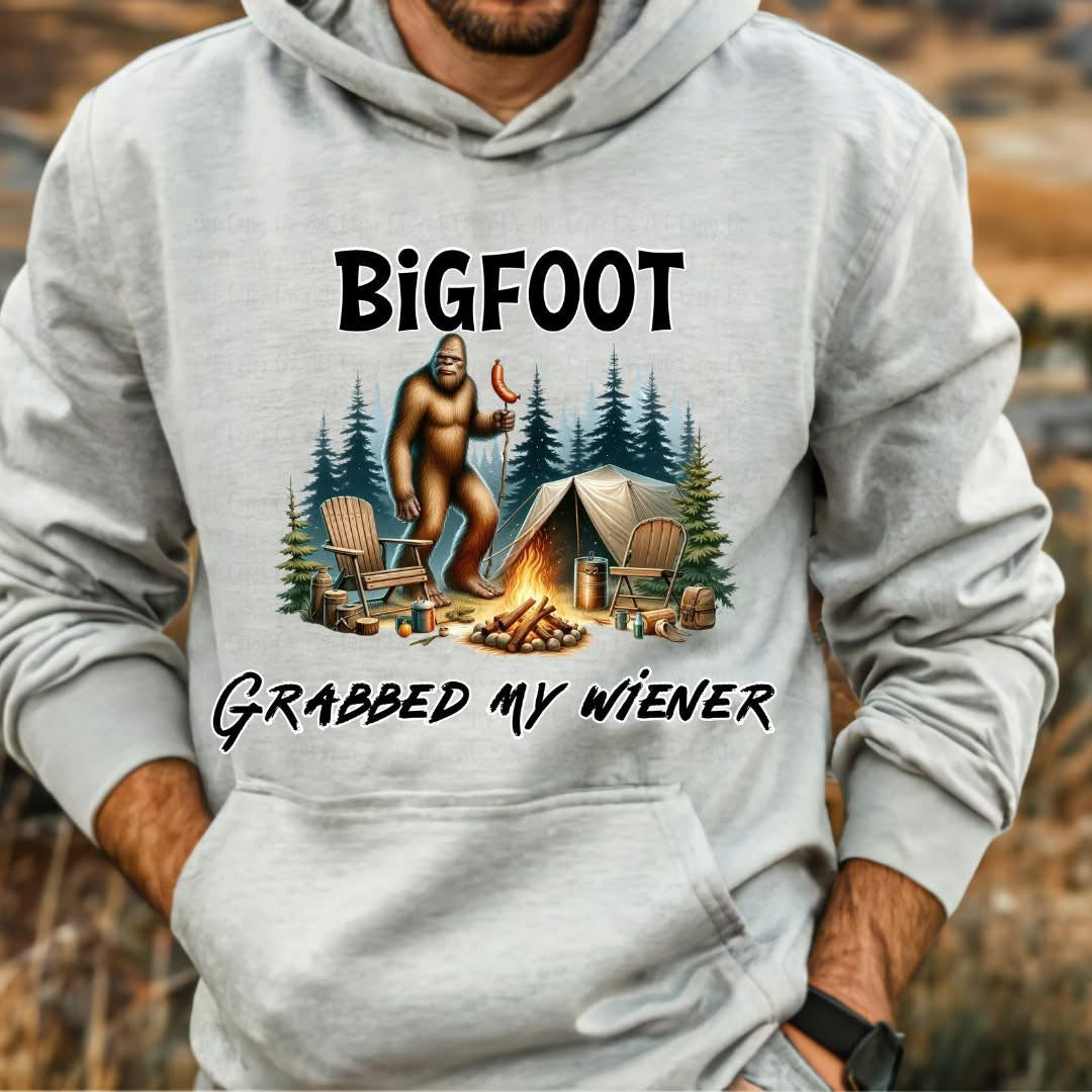 Bigfoot Grabbed my Wiener