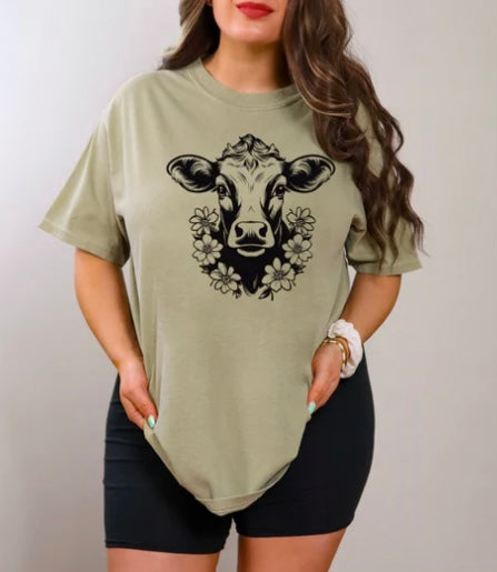 Flower Cow