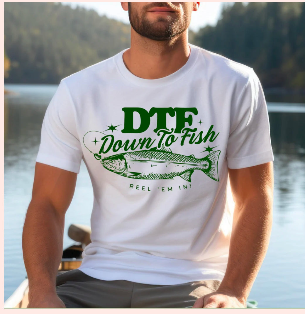 Green Down to Fish