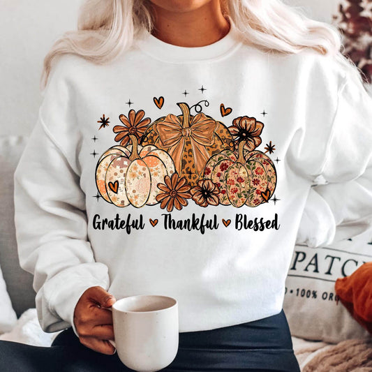 Grateful Pumpkins