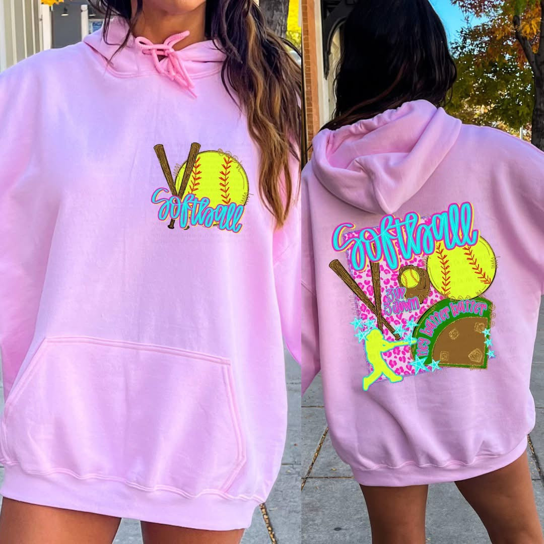 Neon Softball