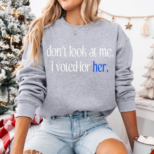 Don’t Look At Me