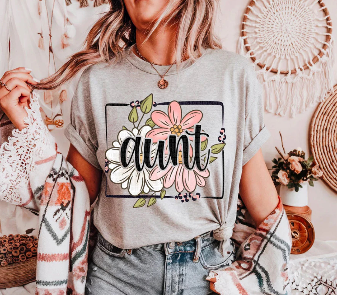 Floral Aunt