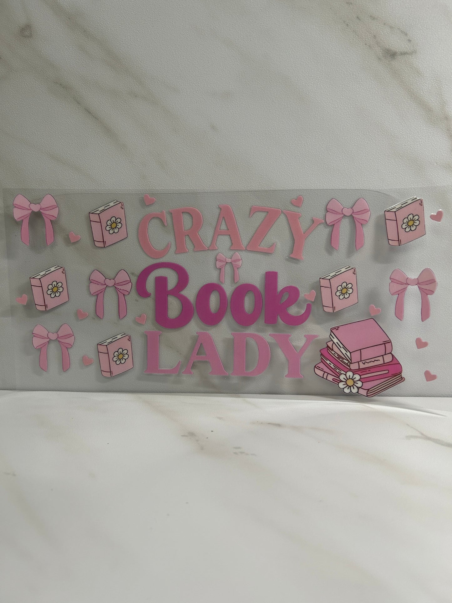 Crazy Book Lady