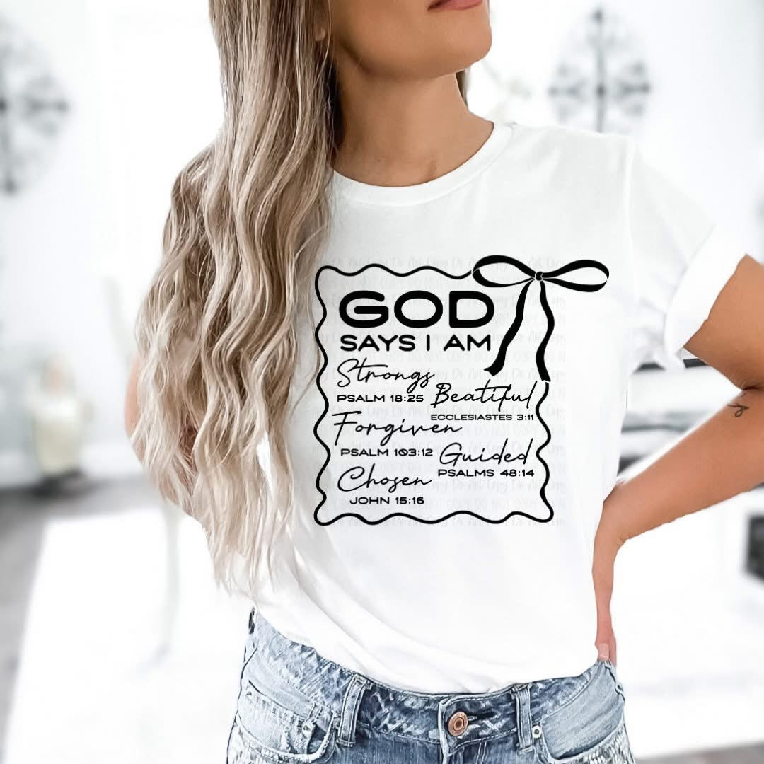 God Says