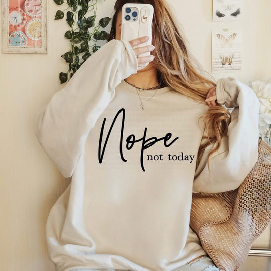 Nope, not today