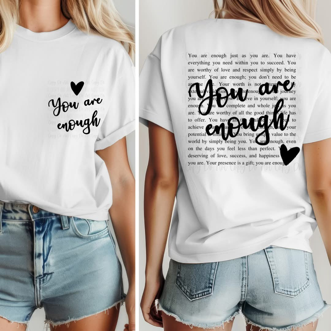 You are Enough
