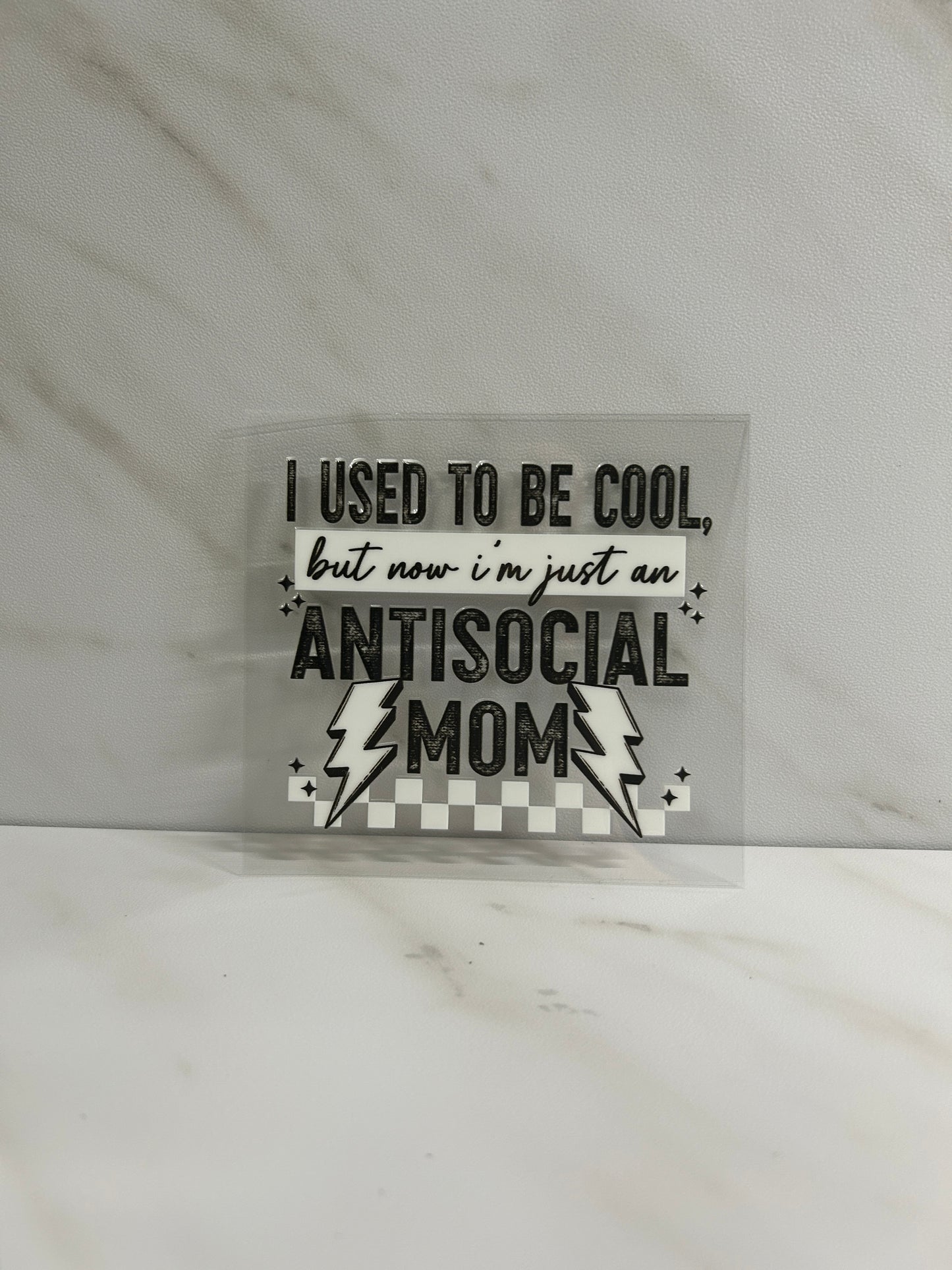 Anti Social Mom